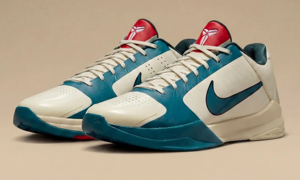 Caitlin Clark Nike Kobe 5 Protro Coconut Milk Spruce Iz1852 100 3 - kickbulk.co
