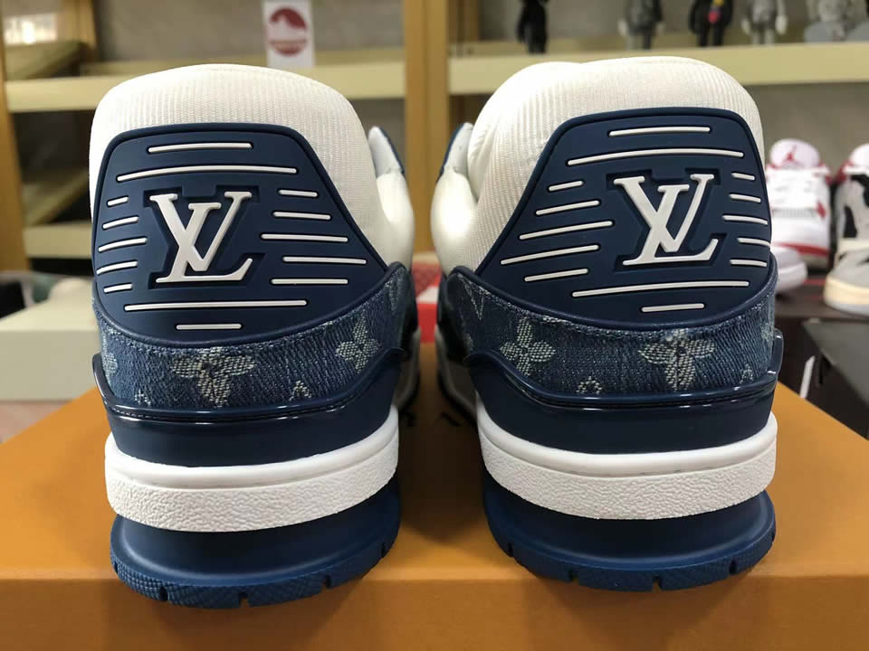 Louis Vuitton Lv Trainer Sneaker White Blue Bm0159 9 - kickbulk.co