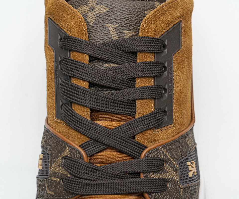 Louis Vuitton 20ss Trainer Brown Casual Shoes 11 - kickbulk.co