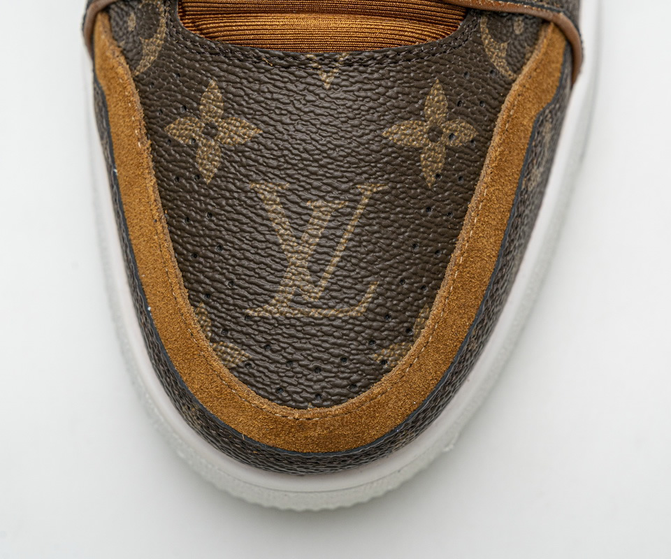Louis Vuitton 20ss Trainer Brown Casual Shoes 12 - kickbulk.co