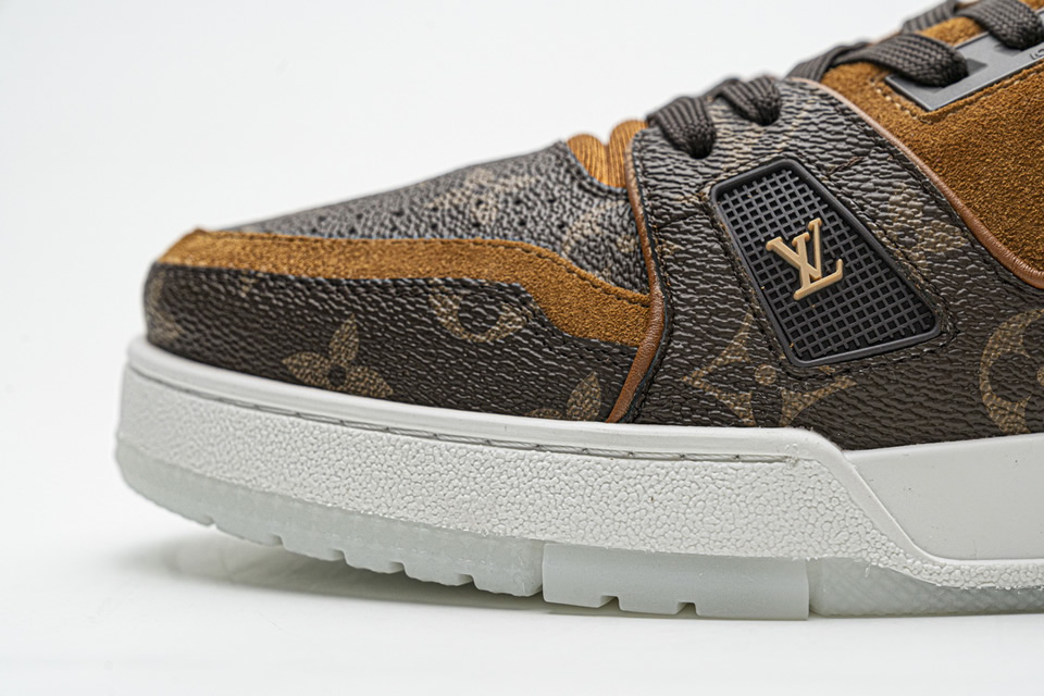 Louis Vuitton Brown Shoes Sneaker – Pixeltee