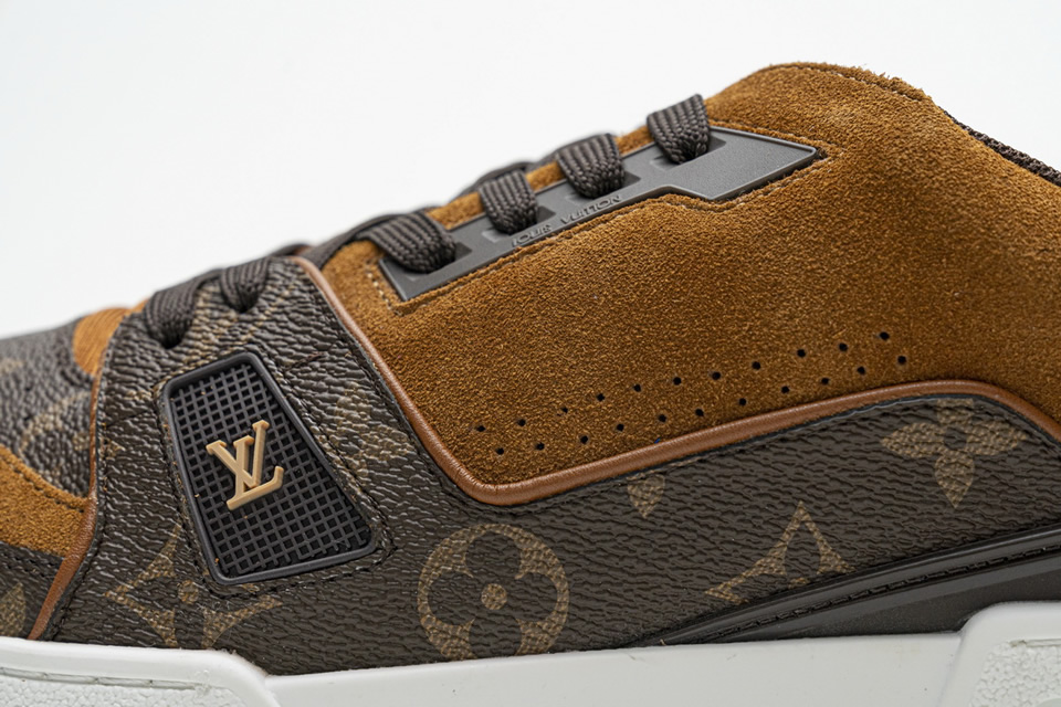 Louis Vuitton 20ss Trainer Brown Casual Shoes 14 - kickbulk.co