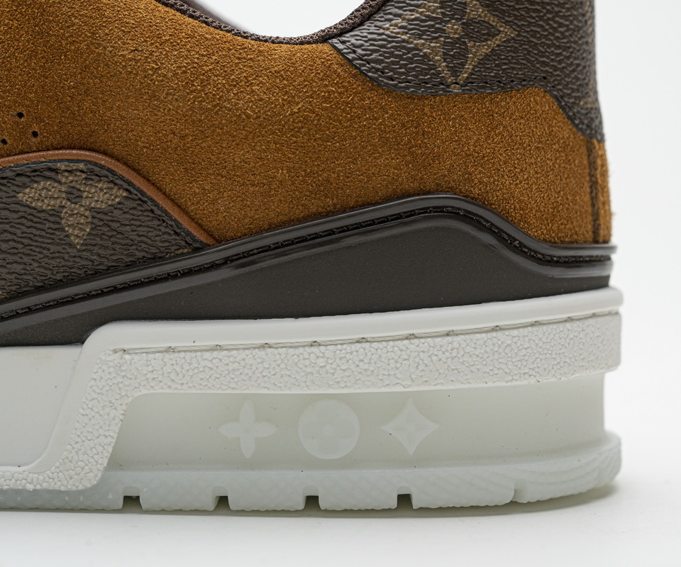 Louis Vuitton 20ss Trainer Brown Casual Shoes 15 - kickbulk.co