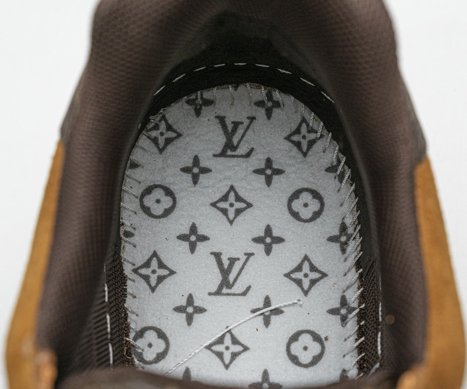Louis Vuitton 20ss Trainer Brown Casual Shoes 18 - kickbulk.co