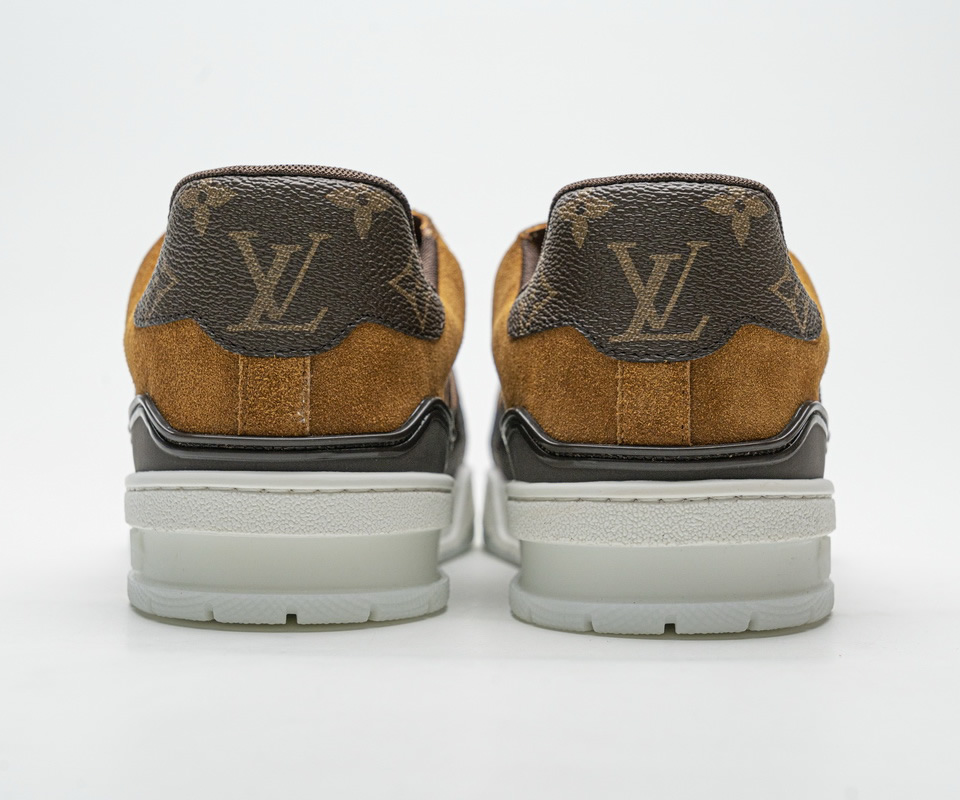 Louis Vuitton 20ss Trainer Brown Casual Shoes 7 - kickbulk.co