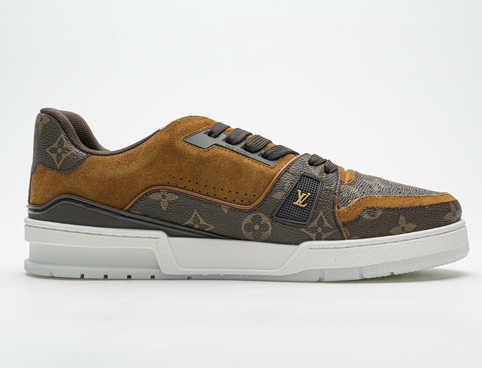 Louis Vuitton 20ss Trainer Brown Casual Shoes 8 - kickbulk.co