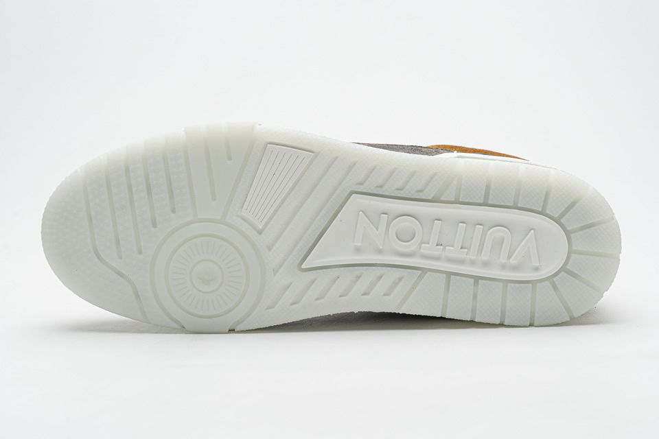 Louis Vuitton 20ss Trainer Brown Casual Shoes 9 - kickbulk.co
