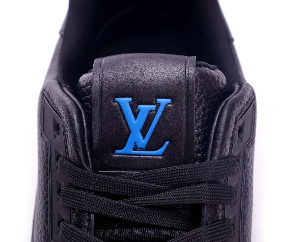 Louis Vuitton LV Trainer Violet Black Men's - 1A9FJO - GB