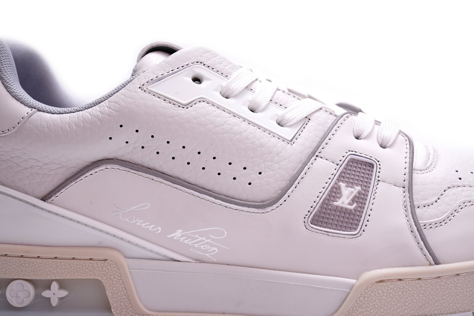 Louis Vuitton Trainer White Shoe Laces – Jump Laces