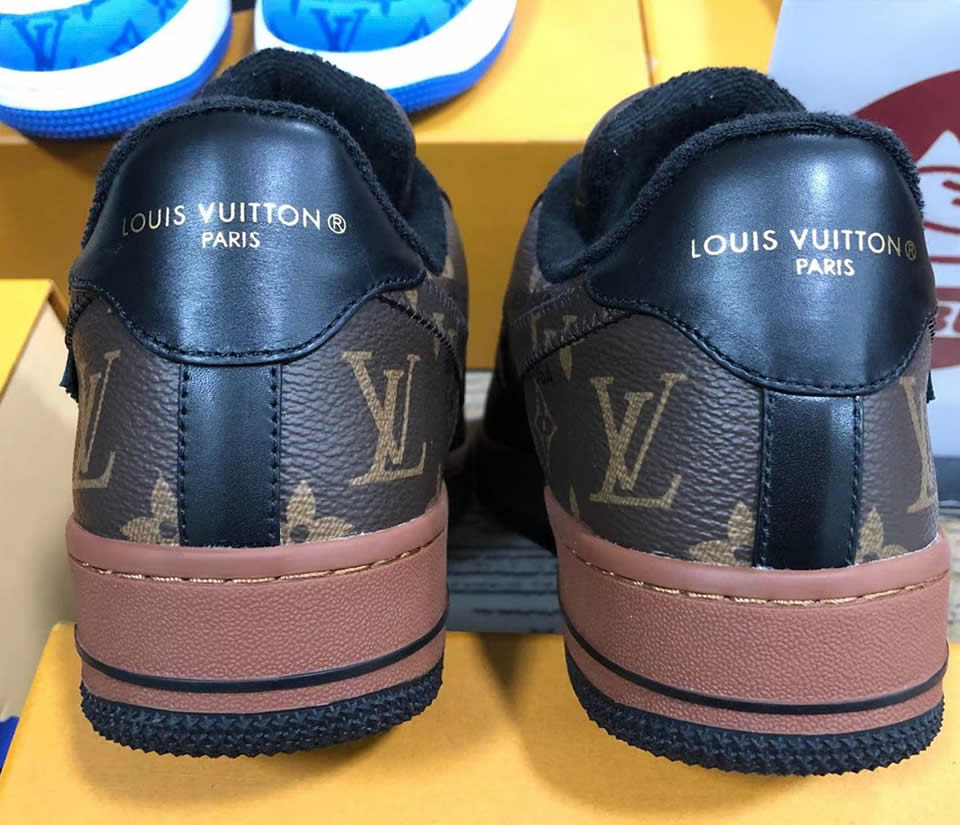 Louis Vuitton Air Force 1 Trainer Sneaker Lk0239 13 - kickbulk.co
