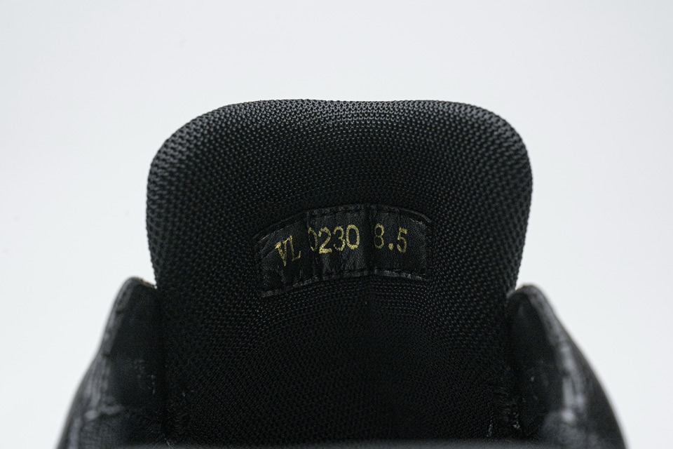 Louis Vuitton 20ss Trainer Black Sneaker 10 - kickbulk.co