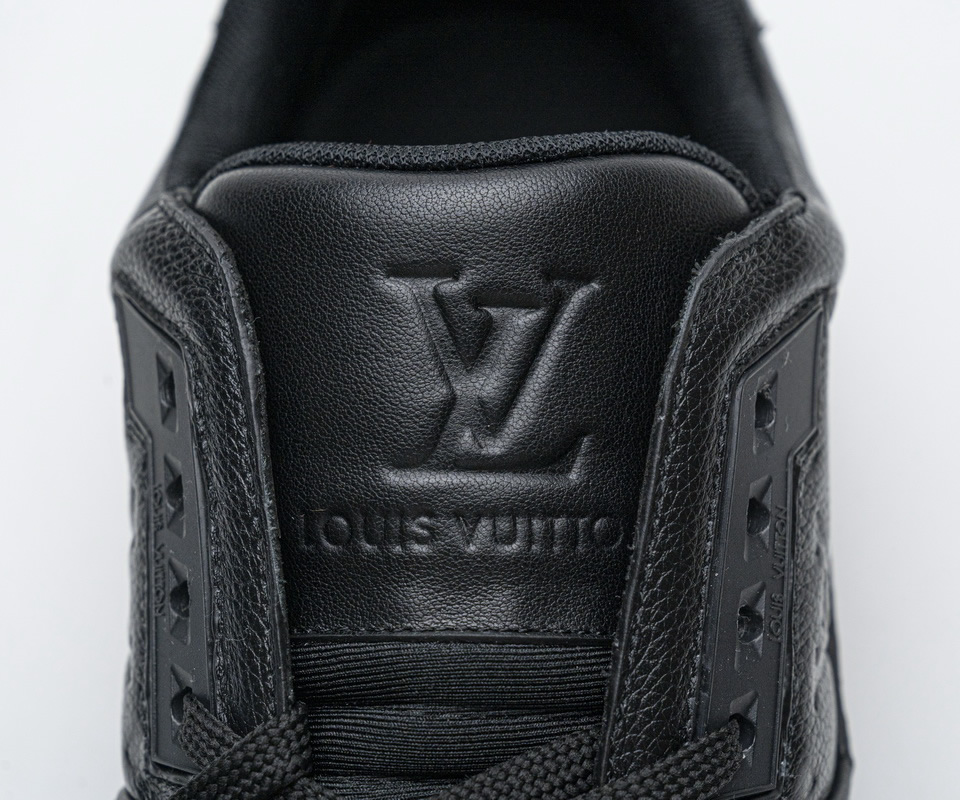 Louis Vuitton 20ss Trainer Black Sneaker 11 - kickbulk.co