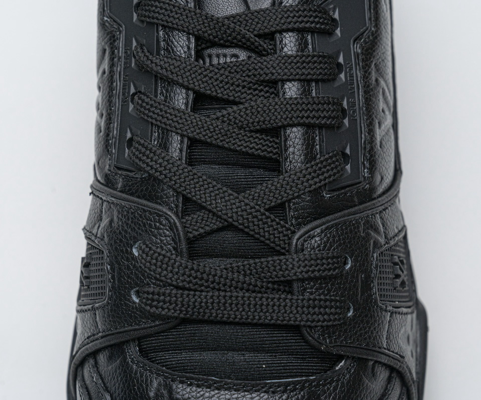 Louis Vuitton 20ss Trainer Black Sneaker 12 - kickbulk.co