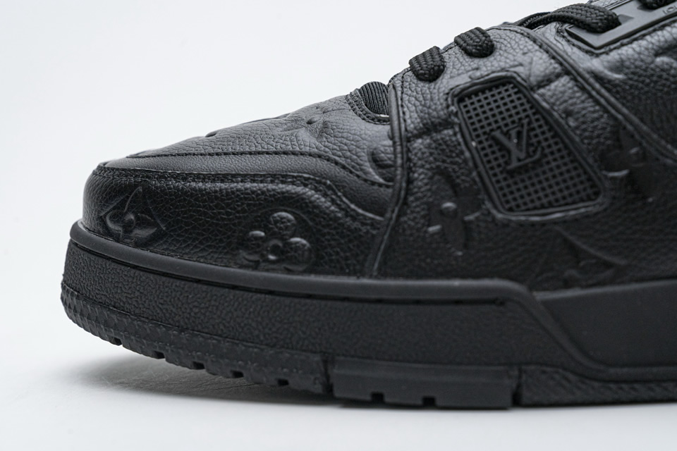 Louis Vuitton 20ss Trainer Black Sneaker 14 - kickbulk.co