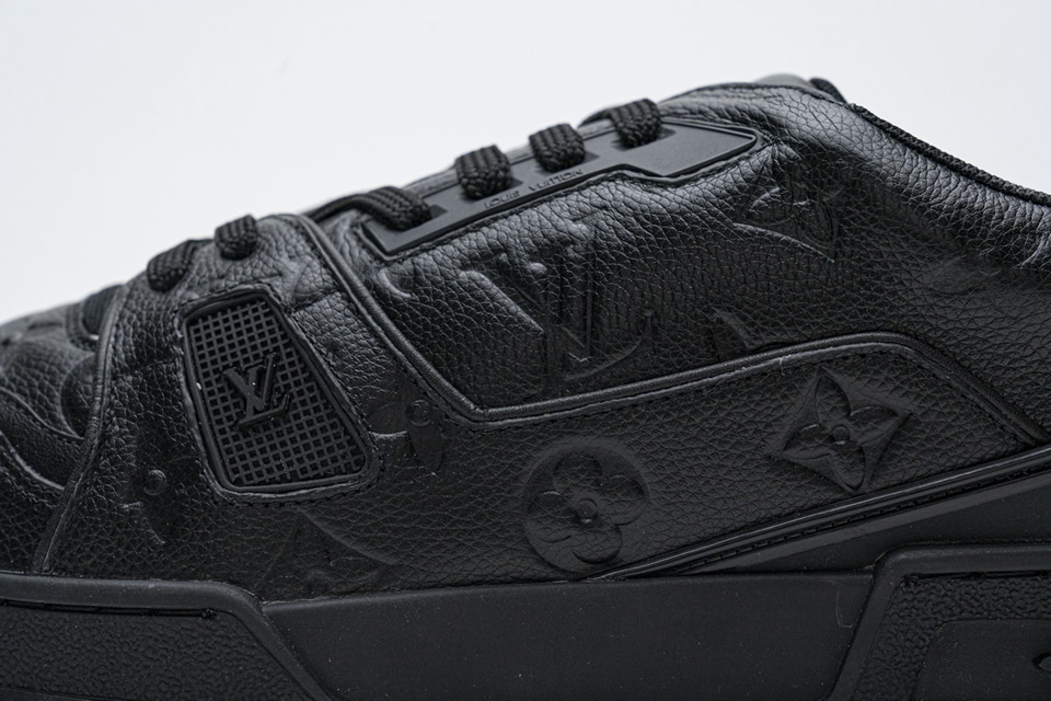 Louis Vuitton 20ss Trainer Black Sneaker 15 - kickbulk.co