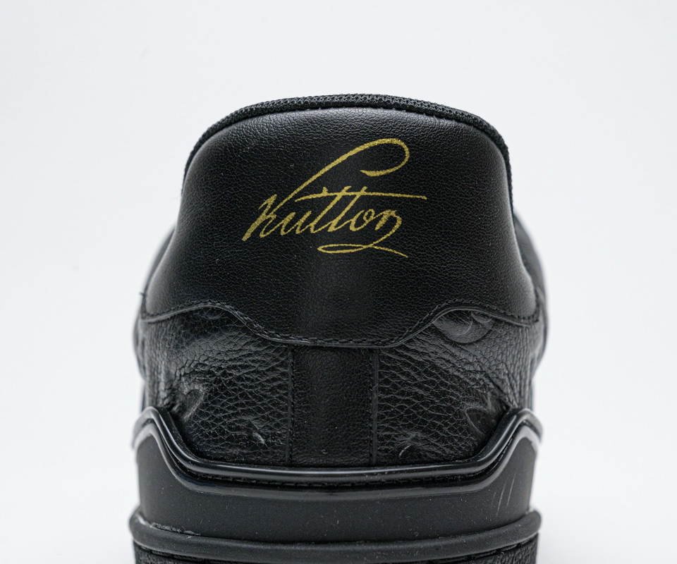 Louis Vuitton 20ss Trainer Black Sneaker 17 - kickbulk.co