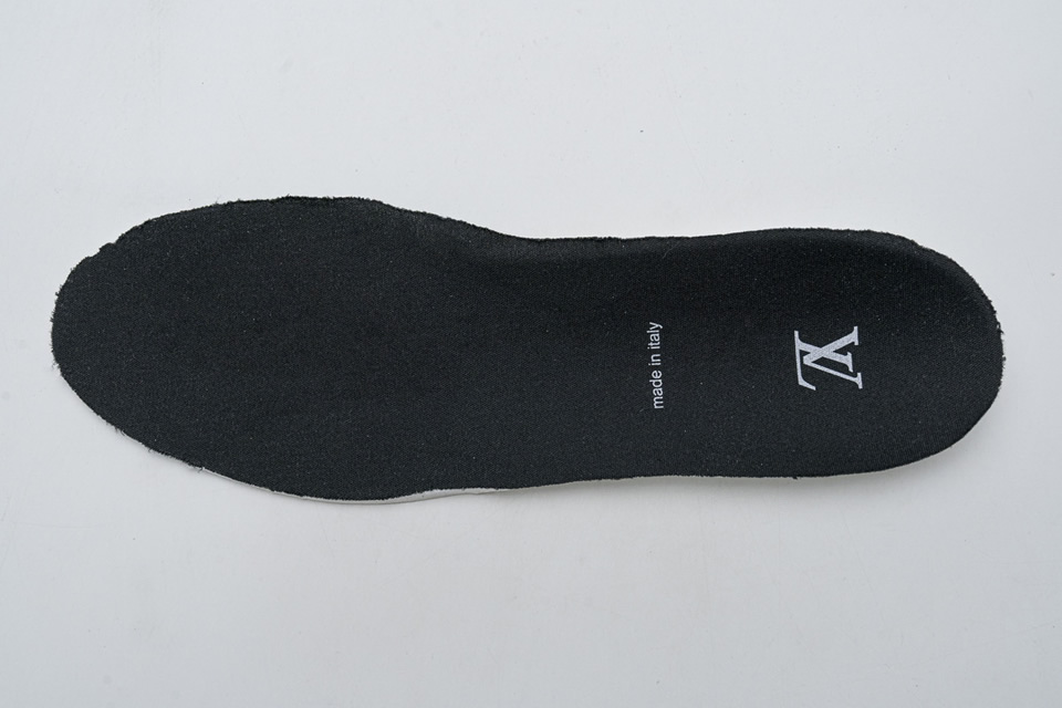 Louis Vuitton 20ss Trainer Black Sneaker 20 - kickbulk.co