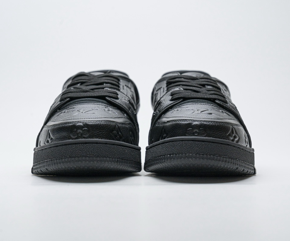 Louis Vuitton 20ss Trainer Black Sneaker 6 - kickbulk.co