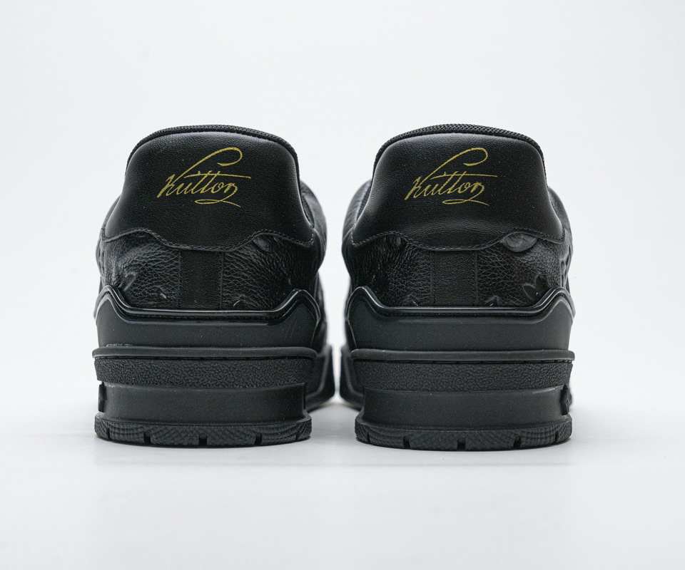 Louis Vuitton 20ss Trainer Black Sneaker 7 - kickbulk.co
