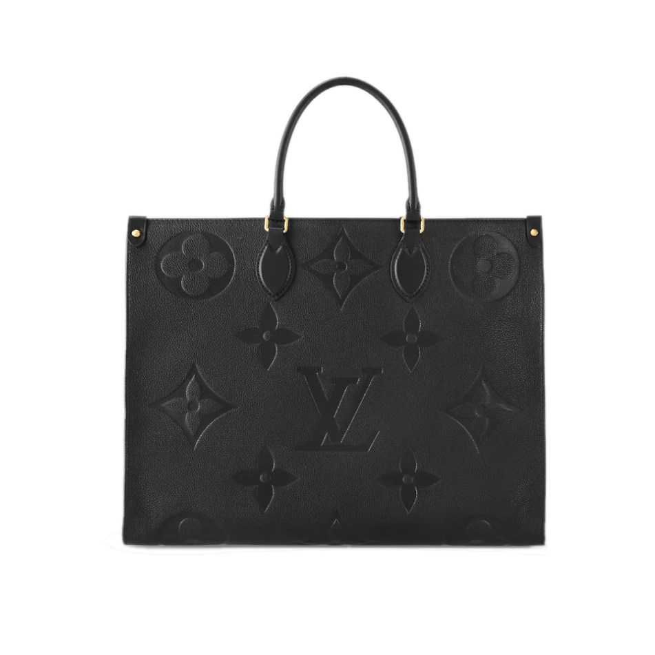 Louis Vuitton Monogram Empreinte Balck Leather Handbag 1 - kickbulk.co