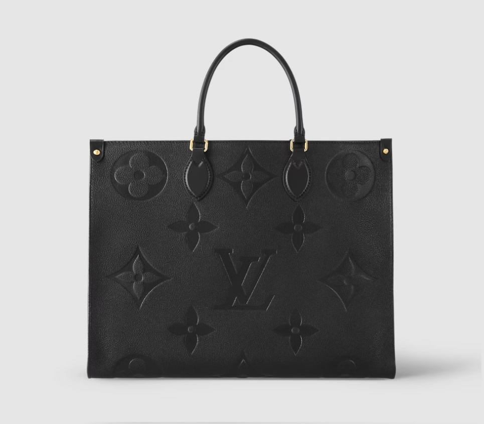 Louis Vuitton Monogram Empreinte Balck Leather Handbag 2 - kickbulk.co