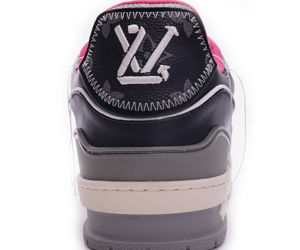 Louis Vuitton Trainer Black Pink Blue Ms0211 13 - kickbulk.co