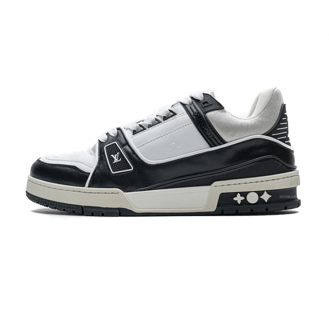Louis Vuitton 20ss Trainer Black Casual Shoes 1 - kickbulk.co