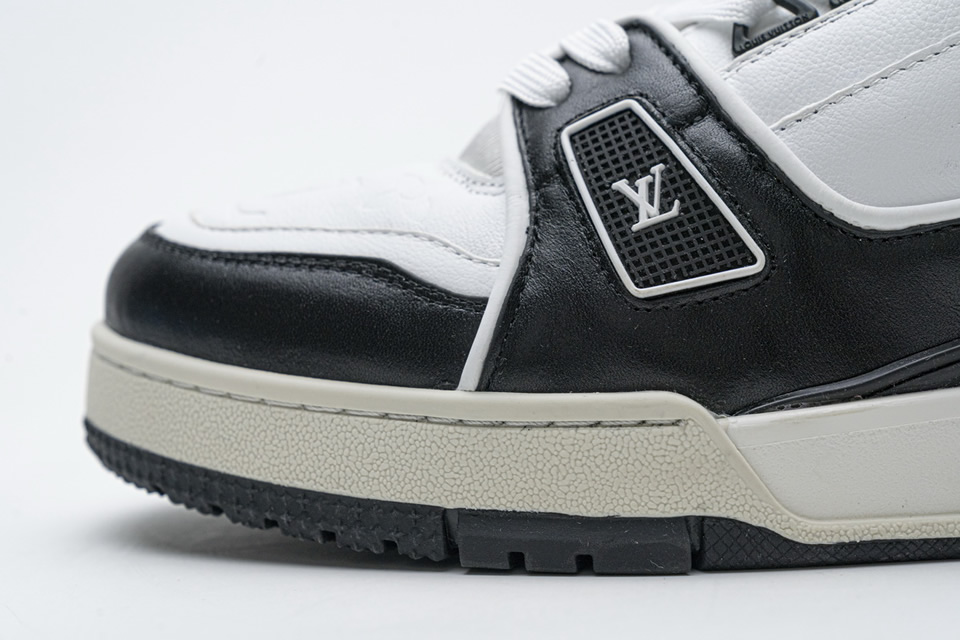 Louis Vuitton 20ss Trainer Black Casual Shoes 13 - kickbulk.co