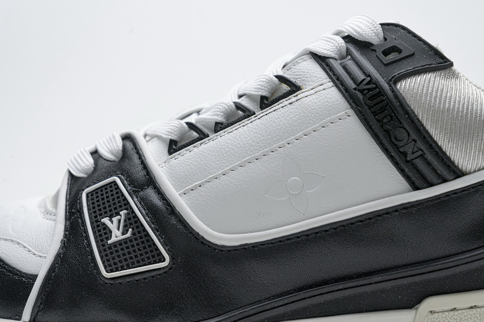 Louis Vuitton 20ss Trainer Black Casual Shoes 14 - kickbulk.co