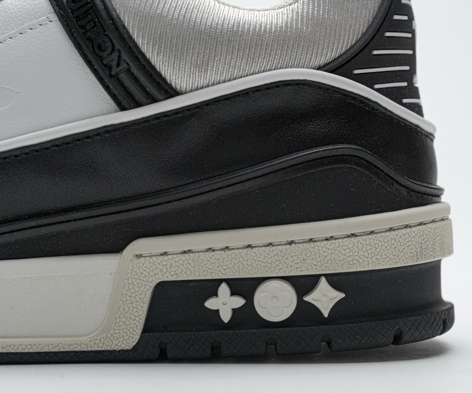 Louis Vuitton 20ss Trainer Black Casual Shoes 15 - kickbulk.co