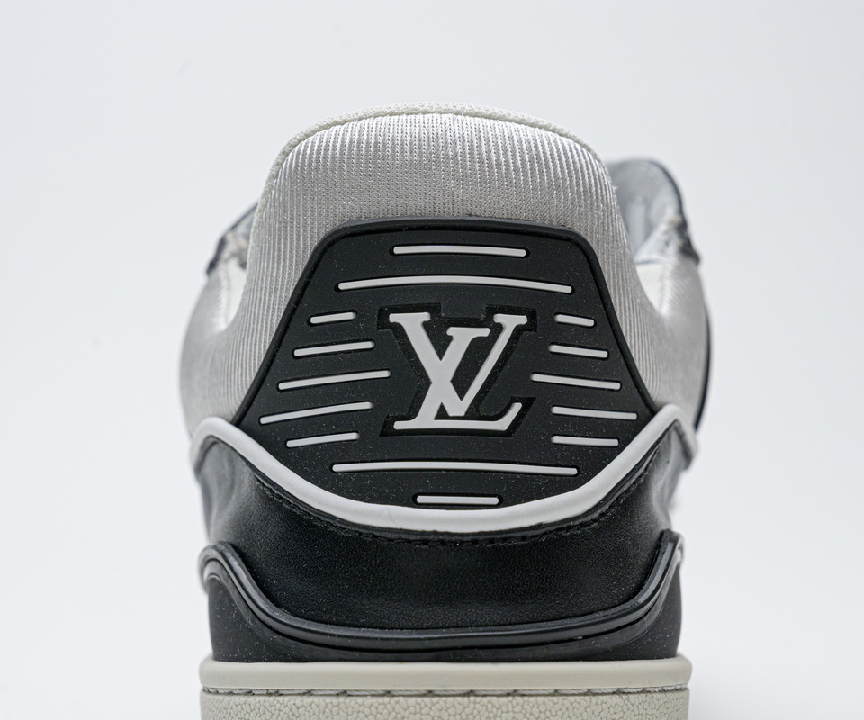 Louis Vuitton 20ss Trainer Black Casual Shoes 16 - kickbulk.co