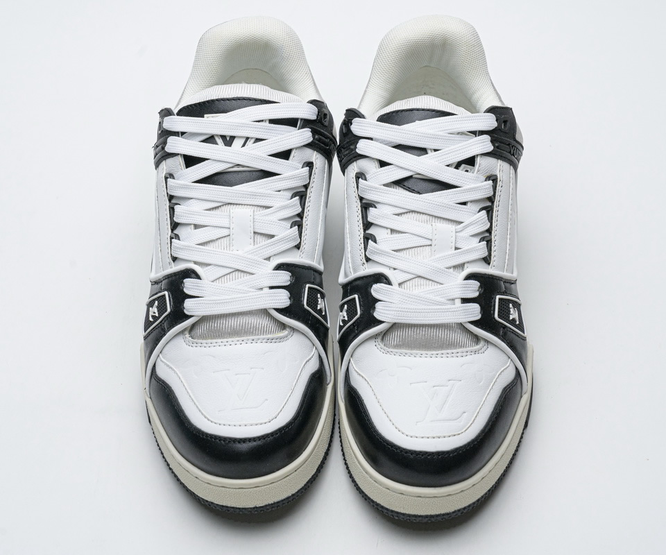 Louis Vuitton 20ss Trainer Black Casual Shoes 2 - kickbulk.co