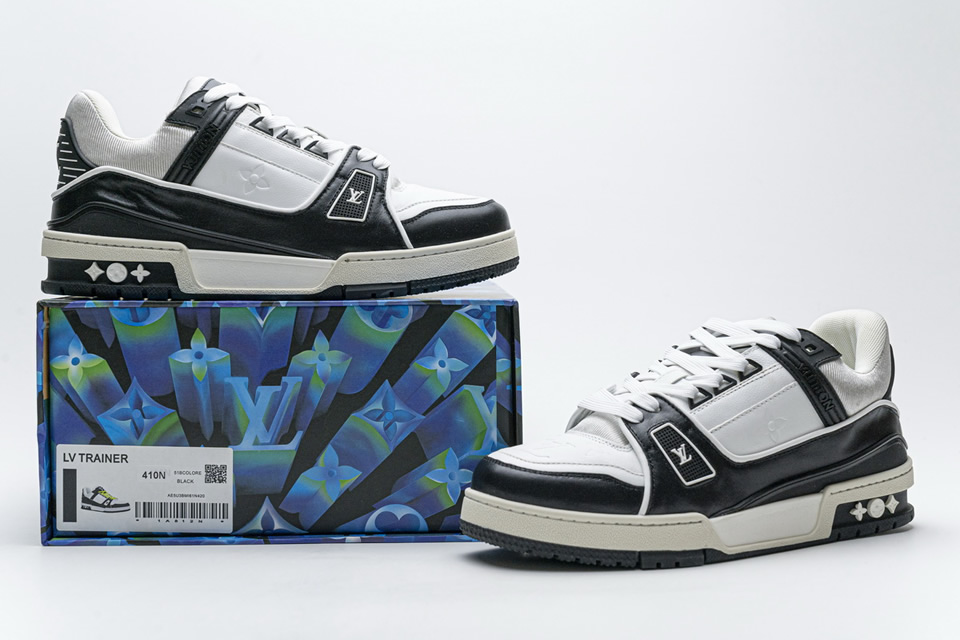 Louis Vuitton 20ss Trainer Black Casual Shoes 3 - kickbulk.co