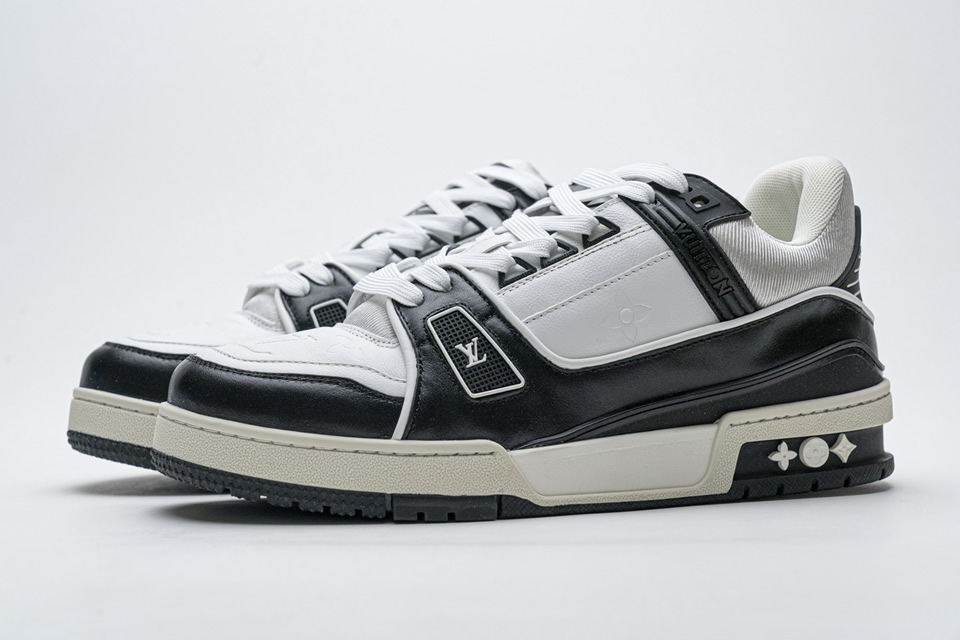 Louis Vuitton 20ss Trainer Black Casual Shoes 5 - kickbulk.co