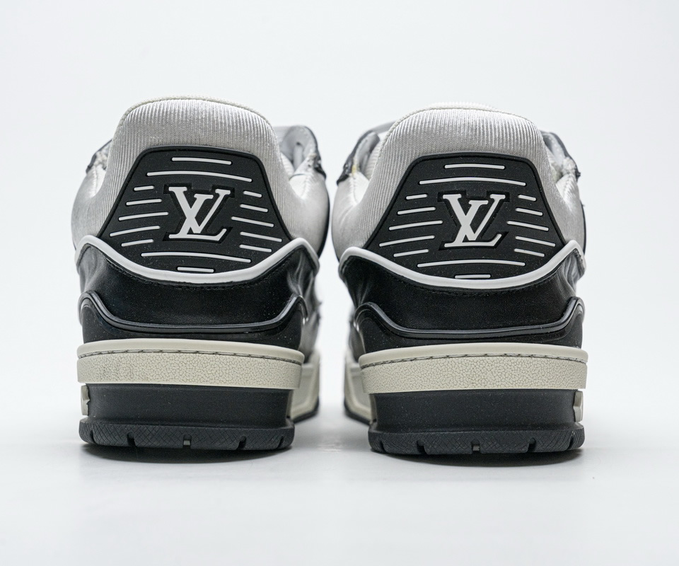 Louis Vuitton 20ss Trainer Black Casual Shoes 7 - kickbulk.co