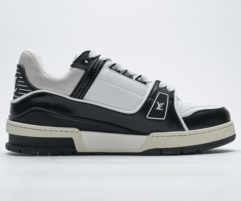 Louis Vuitton 20ss Trainer Black Casual Shoes 8 - kickbulk.co