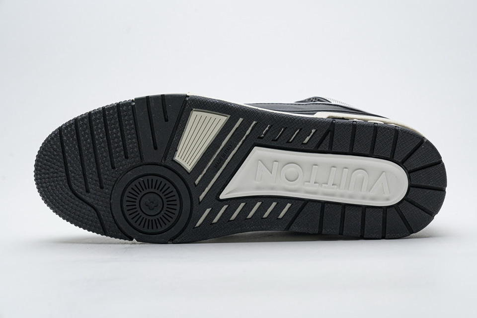 Louis Vuitton 20ss Trainer Black Casual Shoes 9 - kickbulk.co