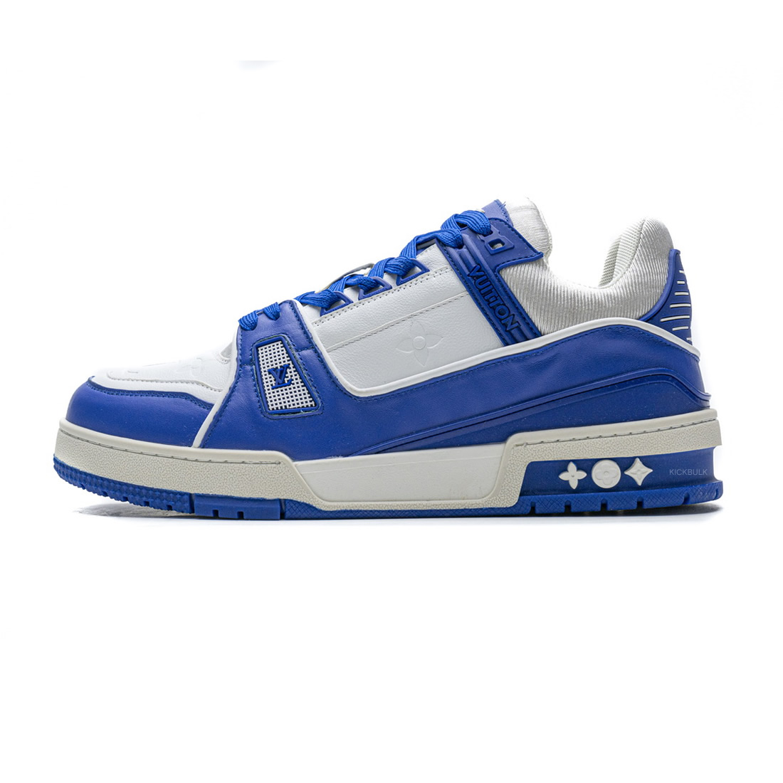 Louis Vuitton 20ss Trainer Blue Casual Shoes 1 - kickbulk.co