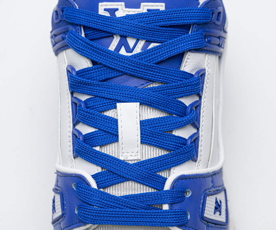 Louis Vuitton 20ss Trainer Blue Casual Shoes 11 - kickbulk.co