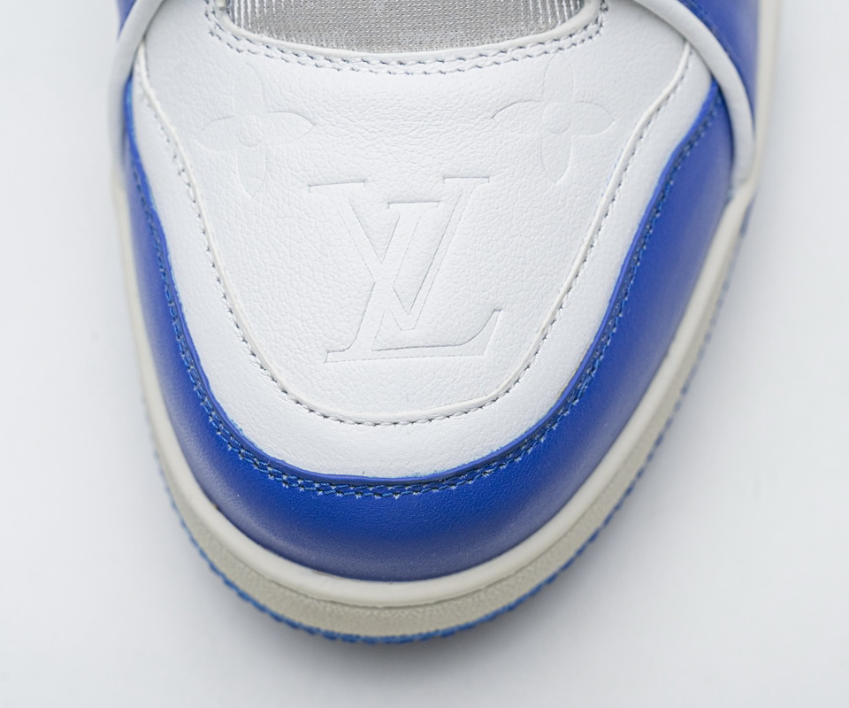 Louis Vuitton 20ss Trainer Blue Casual Shoes 12 - kickbulk.co