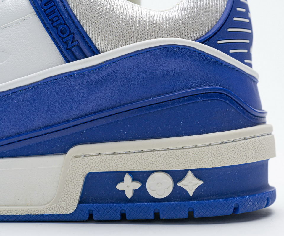 Louis Vuitton 20ss Trainer Blue Casual Shoes 15 - kickbulk.co