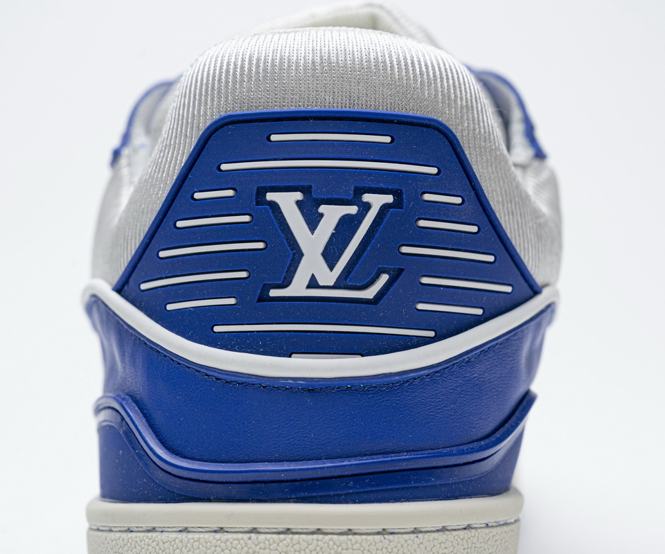 Louis Vuitton 20ss Trainer Blue Casual Shoes 16 - kickbulk.co