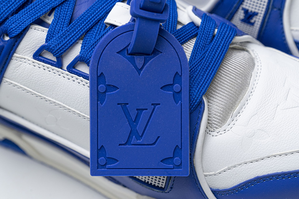 Louis Vuitton 20ss Trainer Blue Casual Shoes 17 - kickbulk.co