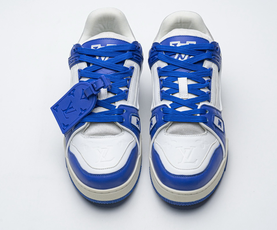 Louis Vuitton 20ss Trainer Blue Casual Shoes 2 - kickbulk.co