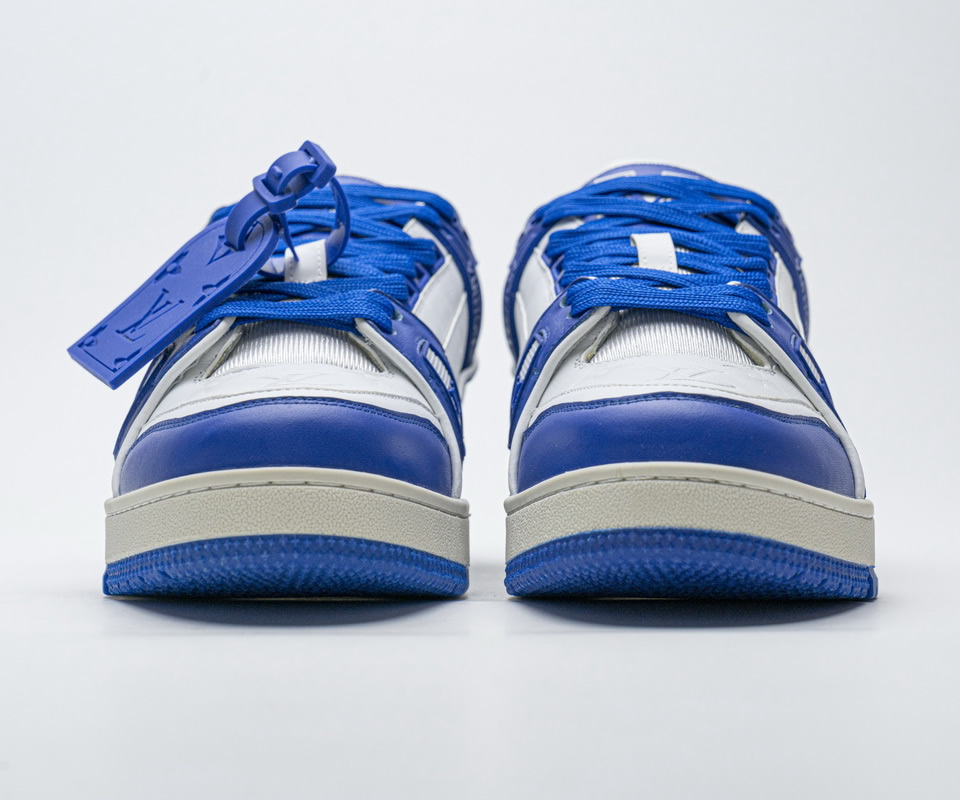 Louis Vuitton 20ss Trainer Blue Casual Shoes 6 - kickbulk.co