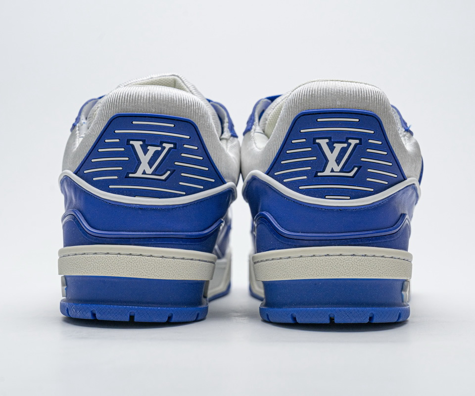 Louis Vuitton 20ss Trainer Blue Casual Shoes 7 - kickbulk.co