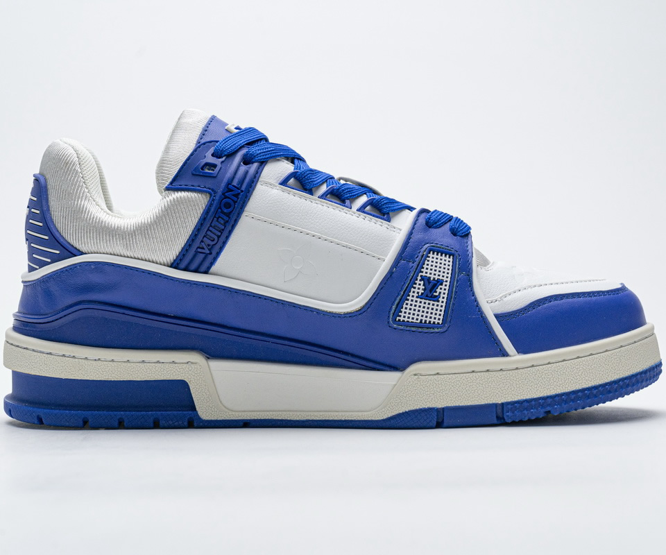 Louis Vuitton 20ss Trainer Blue Casual Shoes 8 - kickbulk.co