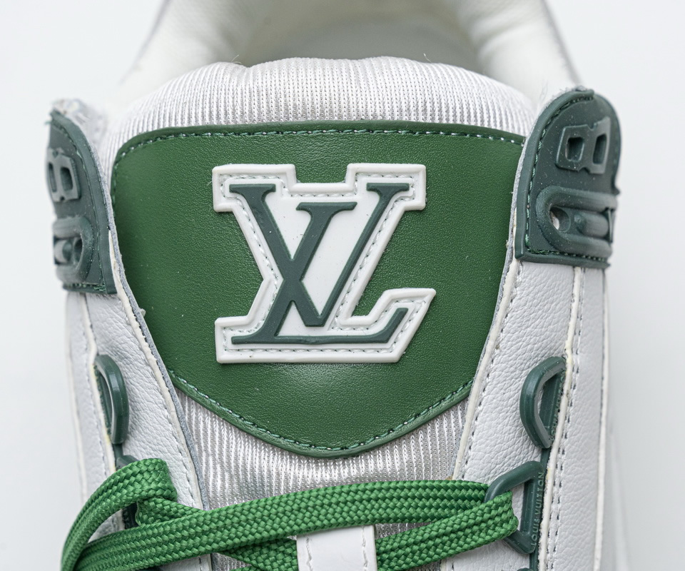 Louis Vuitton 20ss Trainer Green Casual Shoes 10 - kickbulk.co