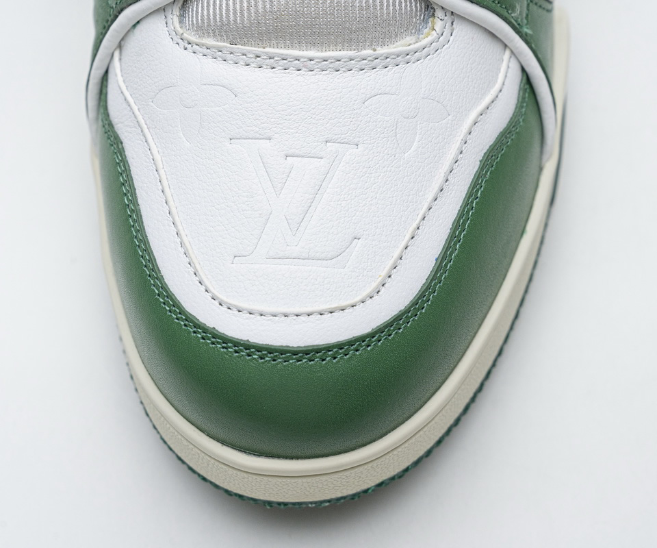 Louis Vuitton 20ss Trainer Green Casual Shoes 12 - kickbulk.co