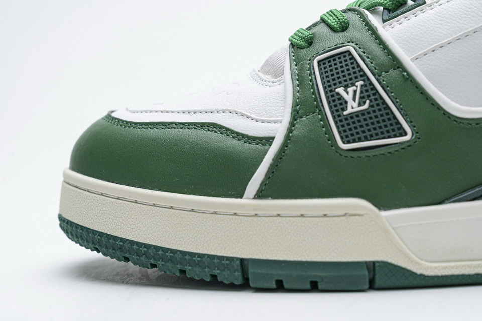 Louis Vuitton 20ss Trainer Green Casual Shoes 13 - kickbulk.co